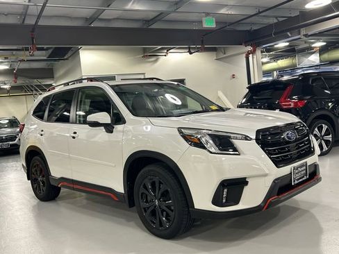 Certified 2022 Subaru Forester Sport image 1