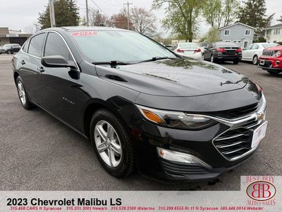 Used 2023 Chevrolet Malibu LS