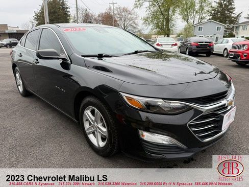 Used 2023 Chevrolet Malibu LS FWD image 1