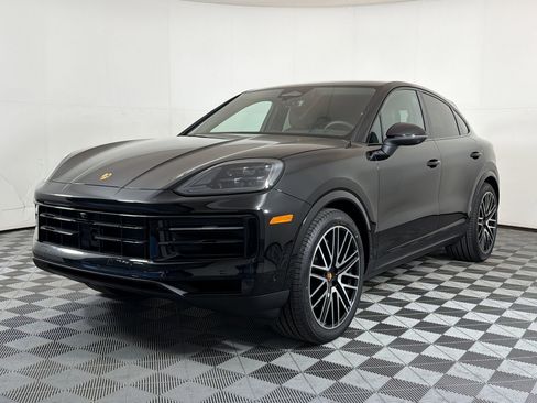 Used 2026 Porsche Cayenne Coupe AWD/4WD image 1