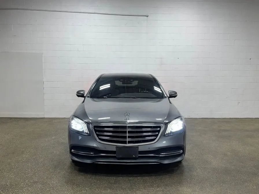 Used 2018 Mercedes-Benz S 450 4MATIC Sedan image 8