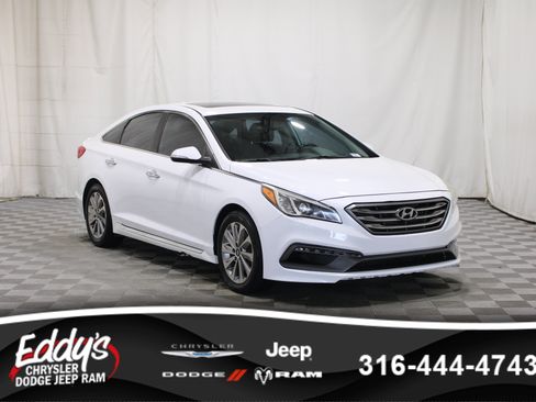 Used 2016 Hyundai Sonata Sport w/ Option Group 1V FWD image 1