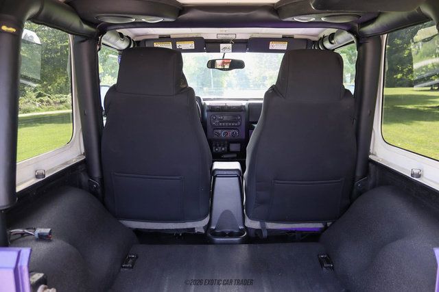 Used 2003 Jeep Wrangler Sahara AWD/4WD image 61