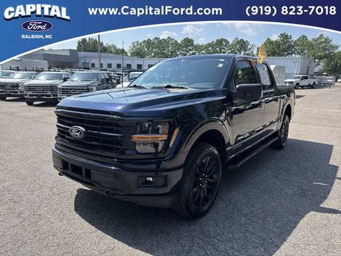 Certified 2025 Ford F150 XLT w/ Equipment Group 303A High AWD/4WD image 4