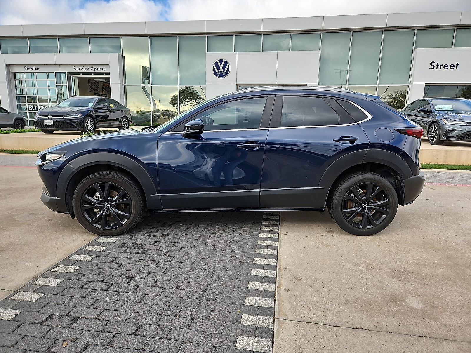 Used 2024 MAZDA CX-30 AWD 2.5 S w/ Select Sport Pkg image 5