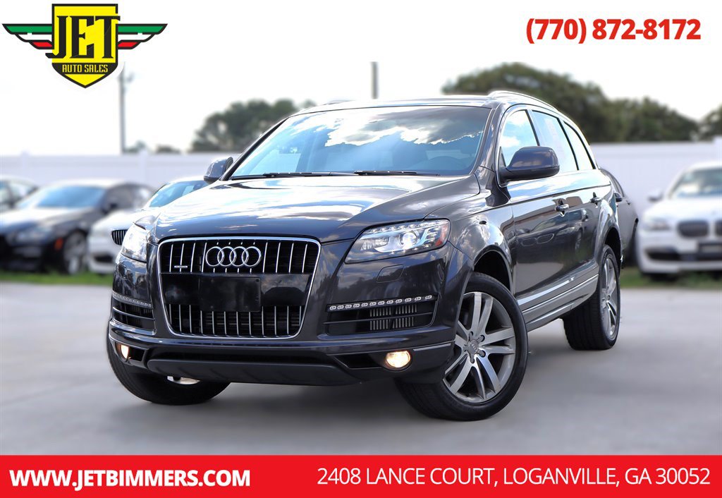 Used 2015 Audi Q7 TDI Premium Plus w/ Premium Plus Package AWD/4WD image 1