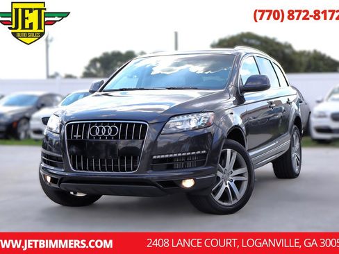 Used 2015 Audi Q7 TDI Premium Plus w/ Premium Plus Package AWD/4WD image 1