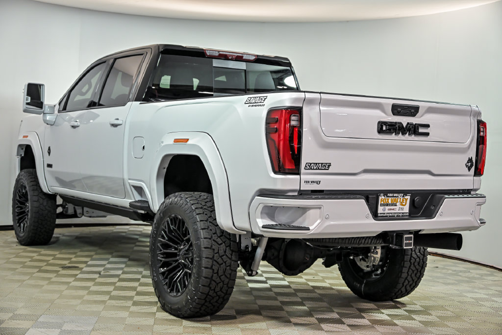 New 2026 GMC Sierra 2500 Denali w/ Technology Package AWD/4WD image 4