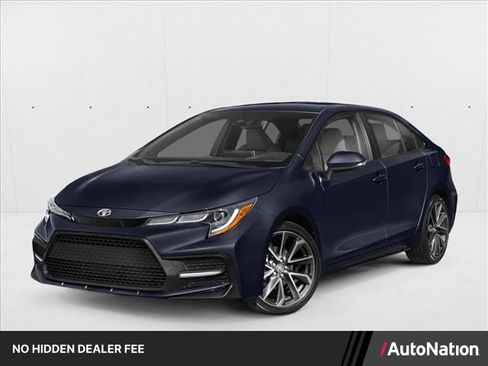 Used 2020 Toyota Corolla SE FWD image 1