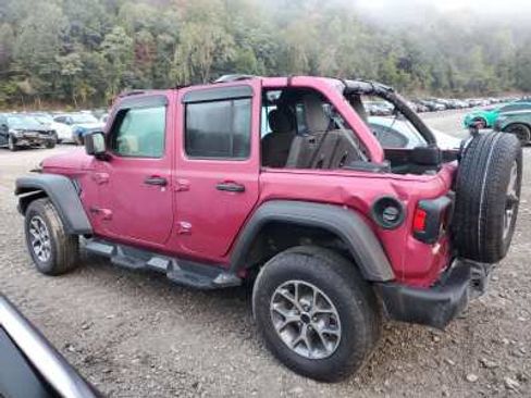 Used 2024 Jeep Wrangler Unlimited Sport AWD/4WD image 3
