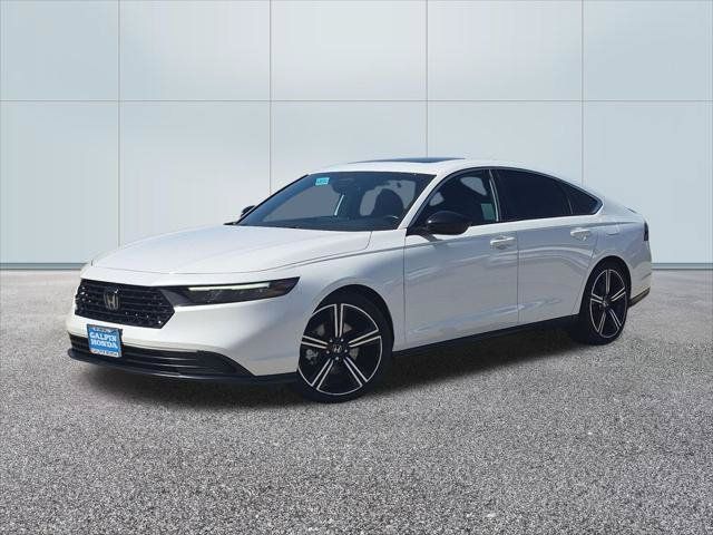 Certified 2025 Honda Accord Sport image 1