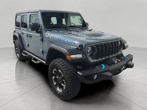 Used 2024 Jeep Wrangler Unlimited Rubicon 4xe w/ Capability Package AWD/4WD image 1