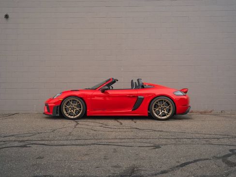 Certified 2025 Porsche 718 Boxster Spyder RS RWD image 2