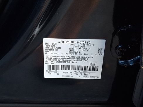 Certified 2023 Ford Explorer XLT AWD/4WD image 28