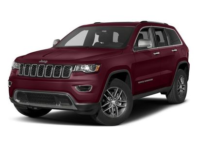 Certified 2017 Jeep Grand Cherokee Limited w/ Luxury Group II