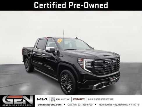Certified 2025 GMC Sierra 1500 Denali Ultimate image 1