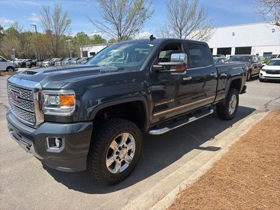 Used 2018 GMC Sierra 2500 Denali w/ Duramax Plus Package