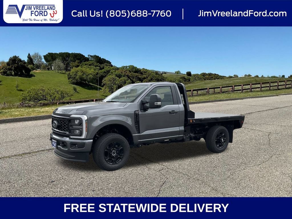 New 2025 Ford F350 XL w/ STX Appearance Package AWD/4WD 360° Tour
