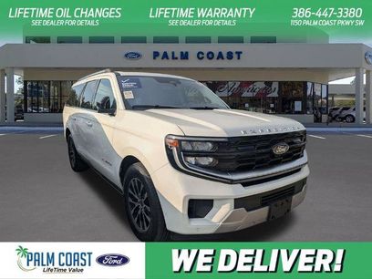 Certified 2025 Ford Expedition Max Platinum