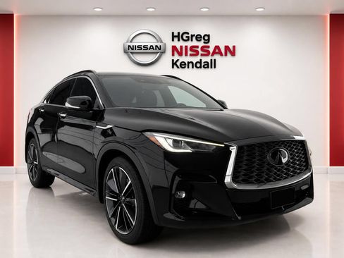 Used 2023 INFINITI QX55 Luxe w/ Cargo Package AWD/4WD image 3