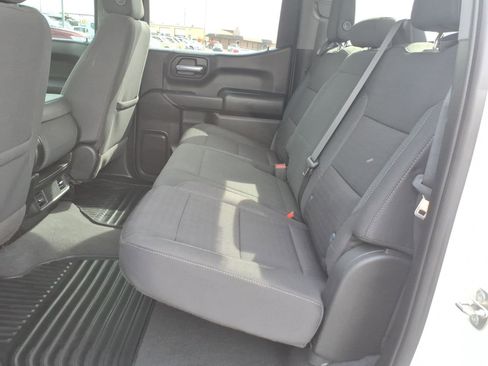 Used 2023 Chevrolet Silverado 1500 Custom w/ LPO, Dark Essentials Package image 8