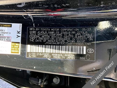 Used 2023 Toyota Prius LE FWD image 27
