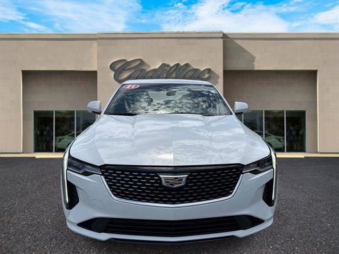 Certified 2021 Cadillac CT4 Premium Luxury w/ Climate Package RWD image 12