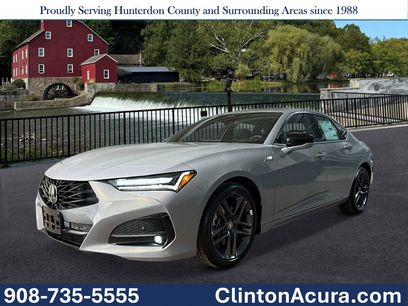 New 2025 Acura TLX SH-AWD w/ A-SPEC Pkg