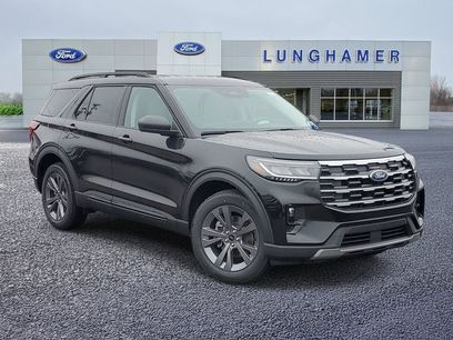 New 2026 Ford Explorer Active