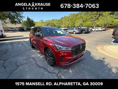 New 2025 Lincoln Aviator Black Label w/ Jet Appearance Package