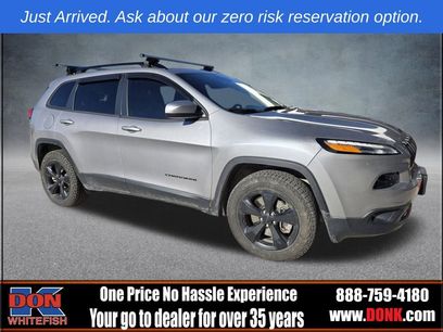 Used 2018 Jeep Cherokee Latitude w/ Altitude Package