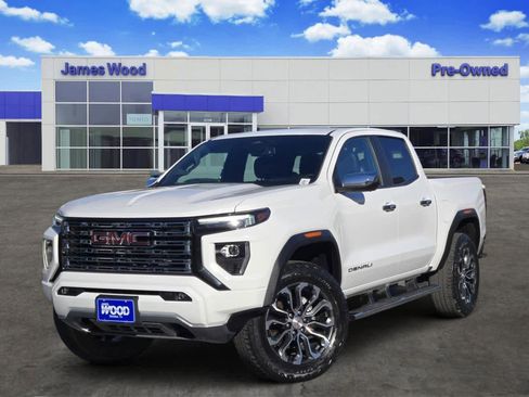 Certified 2024 GMC Canyon Denali image 1