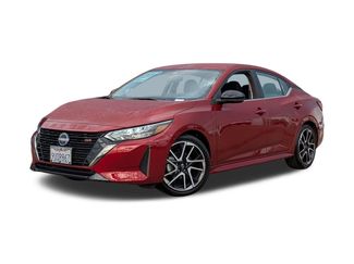 Used 2025 Nissan Sentra SR video 1