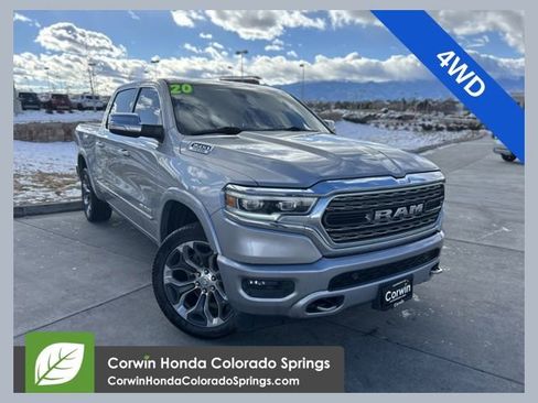Used 2020 RAM 1500 Limited image 1