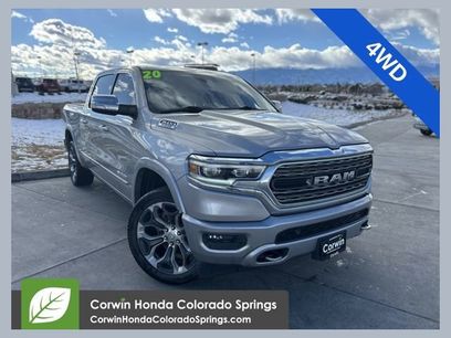Used 2020 RAM 1500 Limited