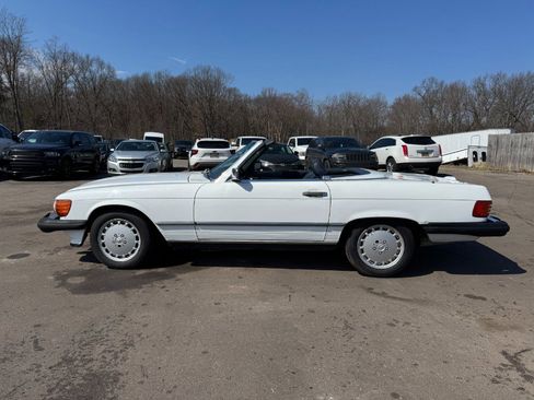 Used 1989 Mercedes-Benz 560 SL image 15