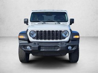 Used 2025 Jeep Wrangler Unlimited Sport AWD/4WD video 2