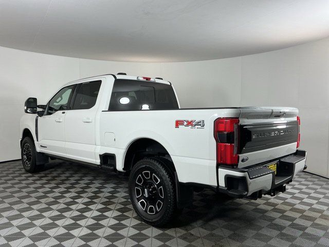 Used 2025 Ford F350 Platinum w/ FX4 Off-Road Package AWD/4WD image 6