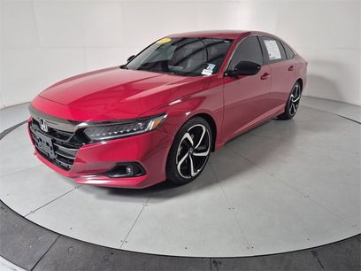 Used 2021 Honda Accord Sport