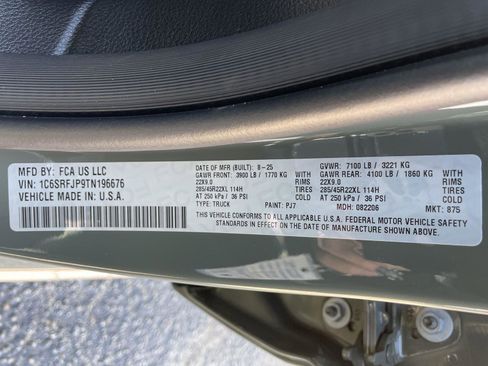 New 2026 RAM 1500 Laramie w/ Night Edition image 11