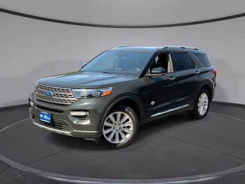 Certified 2022 Ford Explorer King Ranch w/ Technology Package AWD/4WD image 1