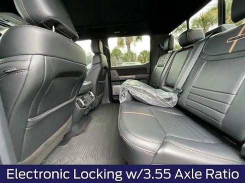 Used 2022 Ford F150 Platinum w/ Equipment Group 701A High image 26