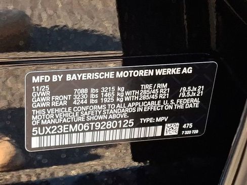 New 2026 BMW X7 xDrive40i w/ Executive Package image 20