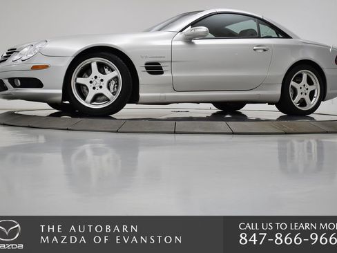 Used 2004 Mercedes-Benz SL 55 AMG image 10