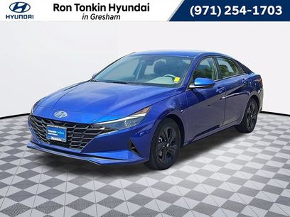Certified 2023 Hyundai Elantra SEL