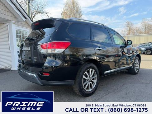 Used 2014 Nissan Pathfinder SL w/ SL Tech Package image 7