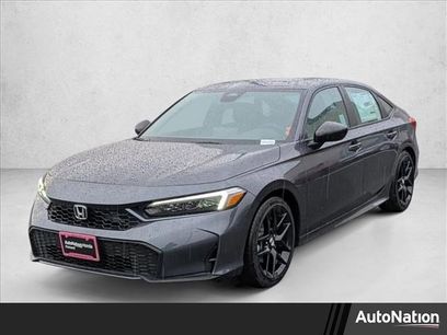 New 2026 Honda Civic FWD Hybrid Sedan