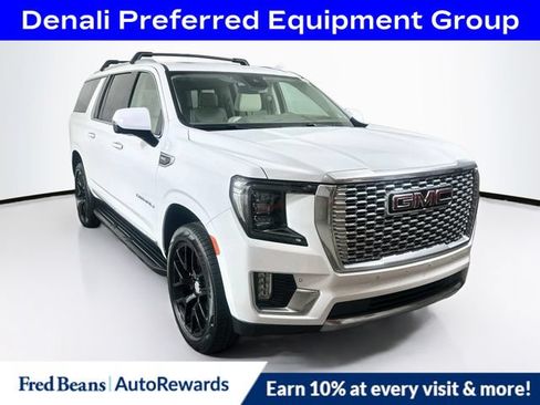 Used 2023 GMC Yukon XL Denali AWD/4WD image 1