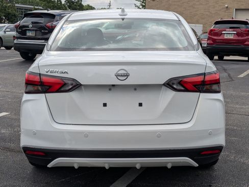 New 2025 Nissan Versa SV w/ Trunk Package image 7