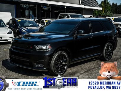 Used 2018 Dodge Durango R/T w/ Blacktop Package